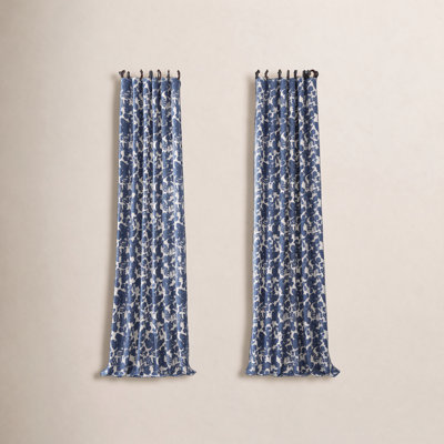 Tikal Room Darkening Curtain Single Panel