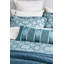 Emaya 200TC Cotton Sateen Duvet Cover Teal-66113469