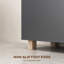 Engineered Wood Freestanding Bathroom Cabinet