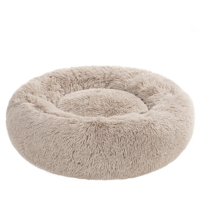 Juicy Couture Fur Donut Pet Bed