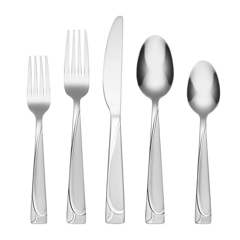 Cambridge Mena 20-Piece Flatware Set