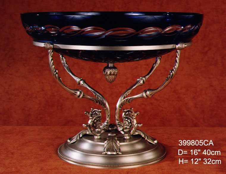 Dish, Antique French Gold