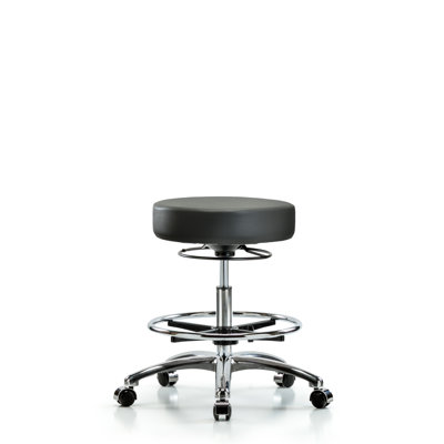 Keson Adjustable Height Ergonomic Lab Stool