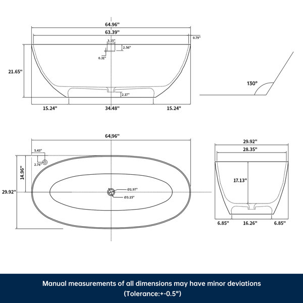 Dimensions du produit