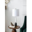 Lampe de table en métal 11 x 11 x 30,2 po