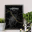 Vienna City Map - Unframed Graphic Art Print on Paper-1098951850-1184232729