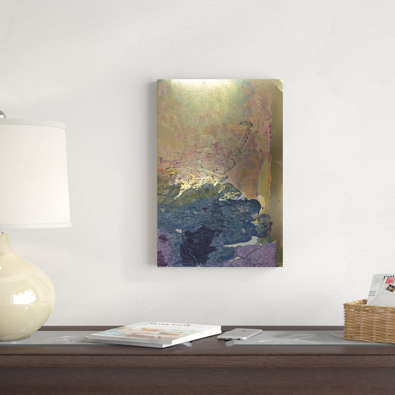 " Monet's Landscape I " Painting Print, 18" H x 12" W