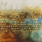 Desert Mosaic Painting by Jennifer Hollack Raboin