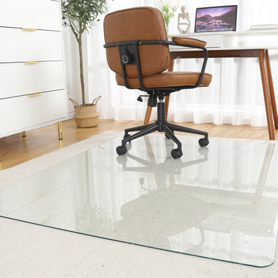 Protecteur de plancher en verre trempé
