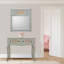 Cedarville Wood Flat Wall Mirror