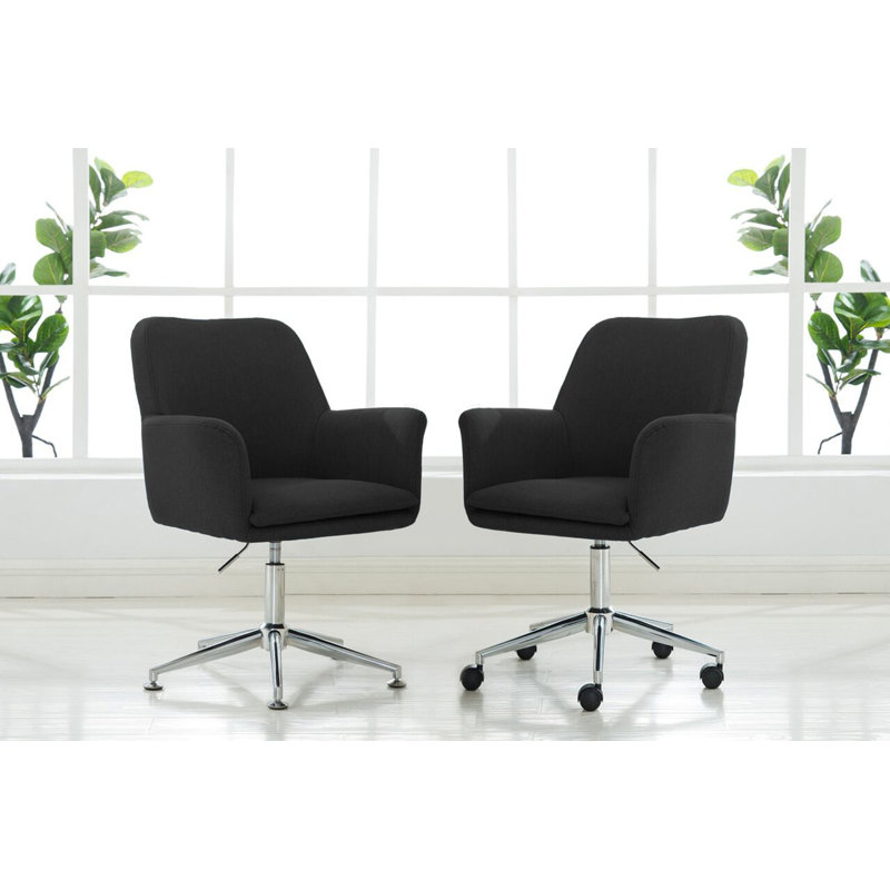 Chaise de travail, Noir