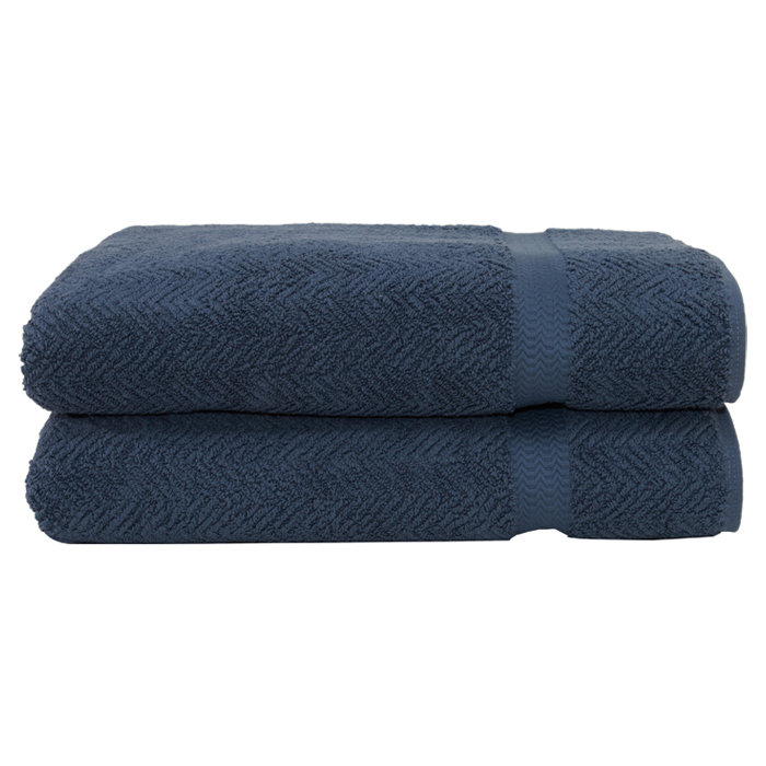 Turkish Cotton Plush Bath Towel