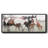 Grazin'- Framed Canvas