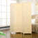 Alexsandria 180cm W x 180cm H 4 - Panel Solid Wood Folding Room Divider