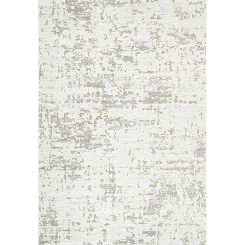 Batley Abstract Area Rug, Rectangle 80 x 150cm