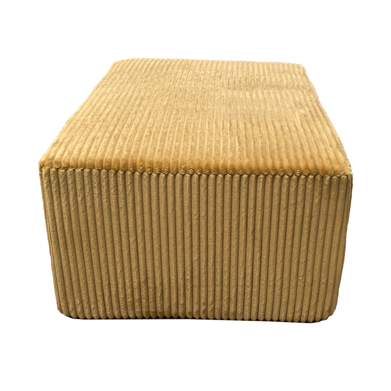 Hollybrough Ottoman, Ginger