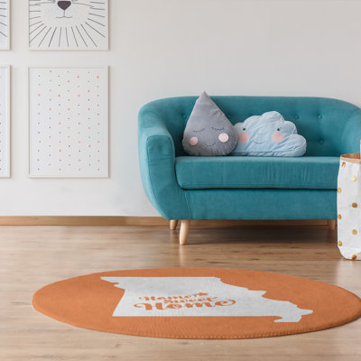 Tapis en poly-chenille en poly jefferson city home
