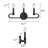 Led Candle Wall Lamp