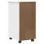 34 cm W 2 -Drawer Solid Wood Filing Cabinet-306096097