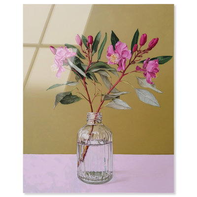 Delicate Beauty Acrylic Print Floral Wall Art by Art Remedy, Ready to Hang, 30 x 36