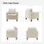 Fauteuil club l 32,5 po Ardarius-13176358