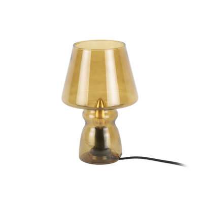 Glass Novelty Lamp