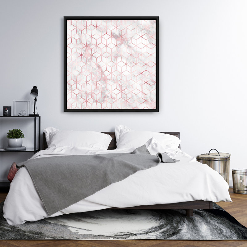 «Symmetry» sur toile