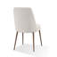 Pindall 19.5'' H Upholstered Metal Side Chair