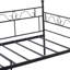 Metal Daybed Frame, Black