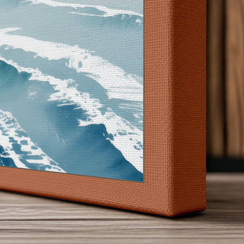 Print, 18x12 - 45.7 x 30.5 cm, Terracotta Border