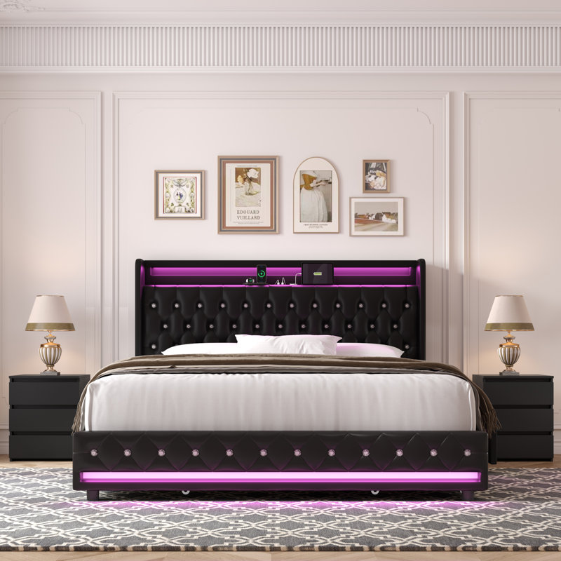 Ensemble de chambre à coucher 3 pièces, Grand