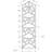 Bookshelf, Bookcase, Etagere, Corner, 4 Tier, 62"H, Office, Bedroom, Metal-753870044