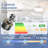 52 Inch 5-blade Ceiling Fans With Lights And Remote Control-1303327004
