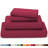 Ultra Soft Bamboo Sheet Set - 4 Pc Set - Wrinkle Resistant - Cooling Sheets with Deep Pockets-78635150-78635144