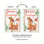 Drapeau de jardin Seasons Greetings Applique