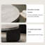Table basse simple en marbre