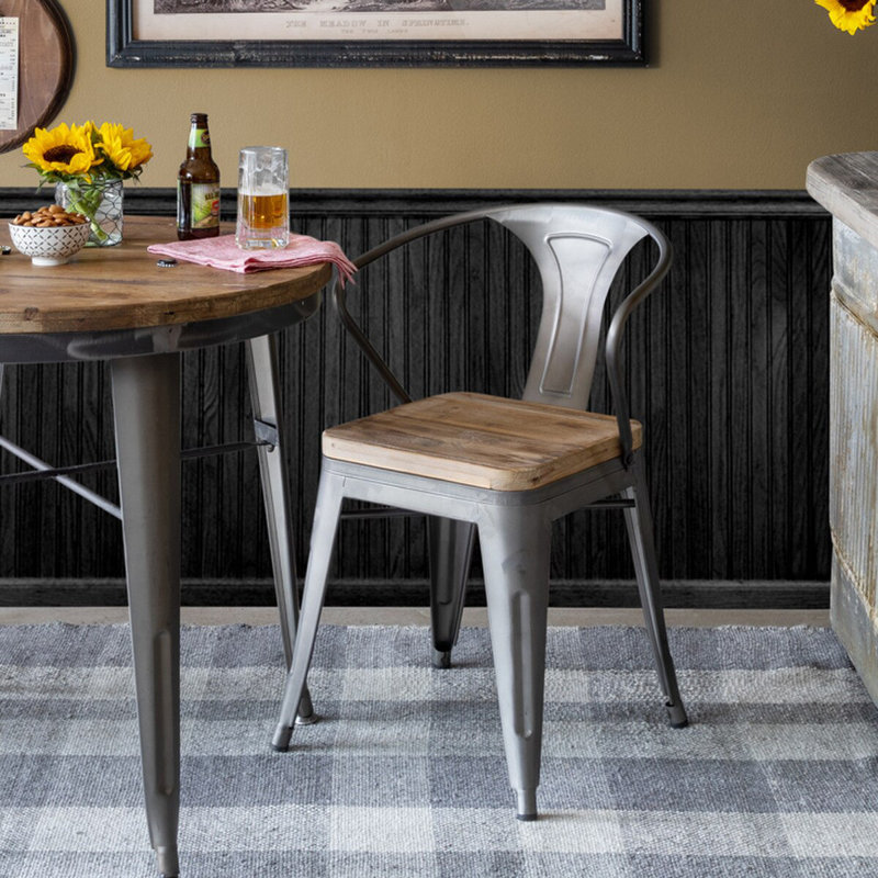 18.75'' H Stacking Dining Chair