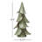 Christmas No Animal(s) Tabletop Tree