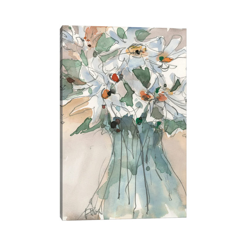 Daisy Point Of View I by Samuel Dixon - Wrapped Canvas Gallery-Wrapped Canvas Giclée, 30.48cm H x 20.32cm W x 1.91cm D