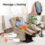 Fauteuil inclinable Power Lift avec massage et chaleur, tissu-1466612211