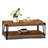 Ryegate 48" Live Edge Wood Coffee Table-30726146