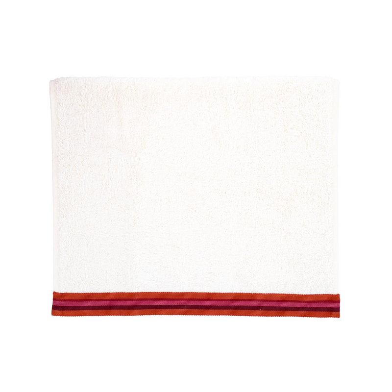 Liwsi Super Plush Fingertip Towel, White