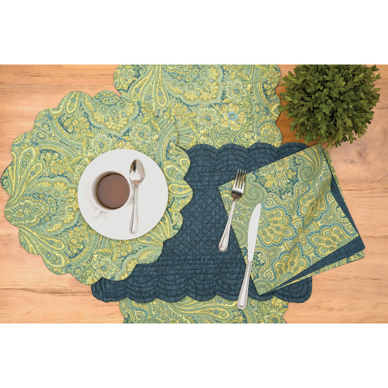 Farnham Paisley Table Runner
