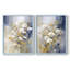 «FLORAL Series CCLxxvii», reproduction encadrée de qualité supérieure - prête à être accrochée - aucun clou requis - aucun clou requis-107998649-107998650