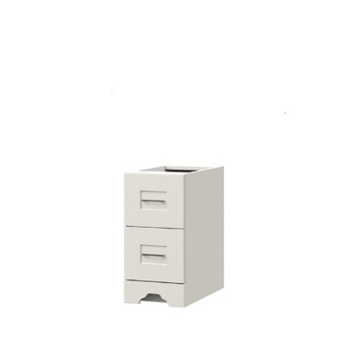 MagickWoods 12 In. W X 24-1/2 In. H X 21-3/4 In. D Harrisberg Bath Mini Auxiliary Cabinet