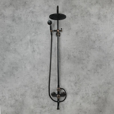 Mccain Mixer Shower with Dual Shower Head