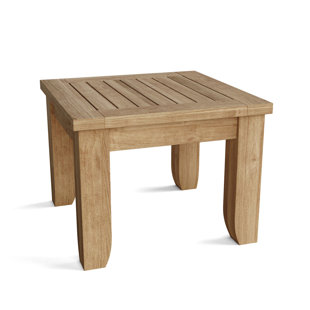 Arcadia Square Teak Outdoor Coffee Table