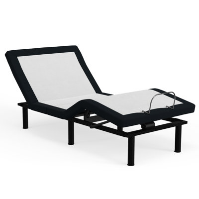 Lit simple TG avec base réglable sans gravité et massage