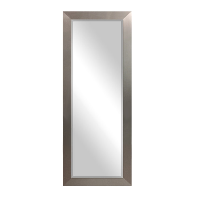 Miroir pleine grandeur Tacony, H 59 po x l 20 po, Argent