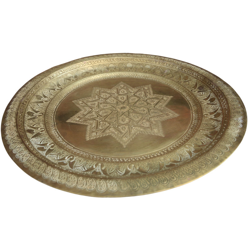 Metal Decorative Tray